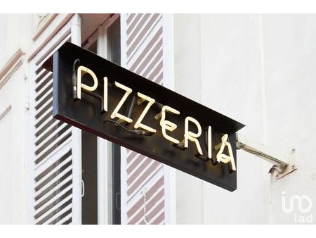 vente pizzeria 150 m²