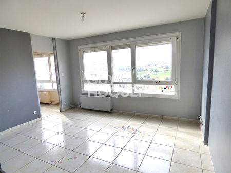 vente appartement t5 (89 m²) dernier etage à oullins