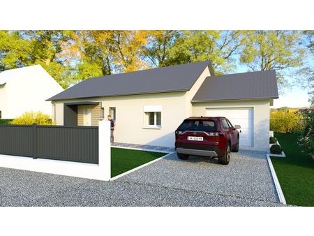 vente maison neuve 3 pièces 79 m²