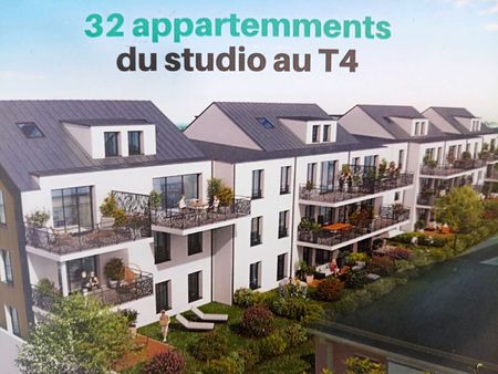 appartement ploërmel 55.39 m² t-23 à vendre  179 000 €