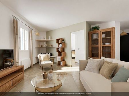 appartement saint-laurent-d'aigouze 39.76 m² t-2 à vendre  148 000 €