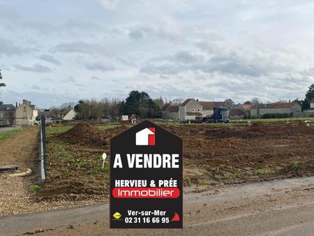 vente terrain à graye-sur-mer (14470) : à vendre / graye-sur-mer