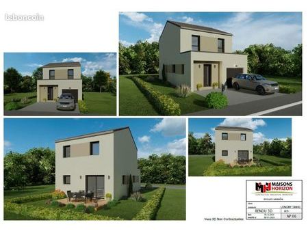 terrain 310 m² mont saint martin