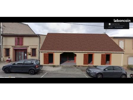 local commercial 69 m² rieumes