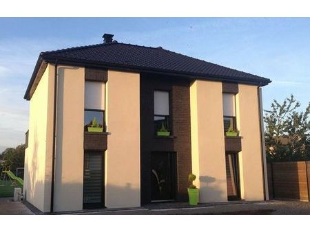 vente maison à construire 6 pièces 121 m² rives-en-seine (76490)
