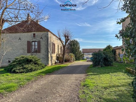 dpt lot et garonne (47)  à vendre saint vite propriete p8 de 175 m² - terrain de 5 000 m²