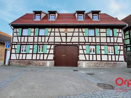 location maison  112.9 m² t-4 à geispolsheim  2 150 €