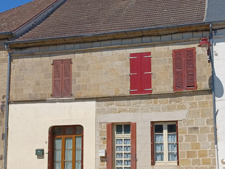 maison 3 pièces - 95m² - buxieres les mines