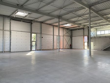 location d'entrepôt de 350 m² à eschau - 67114