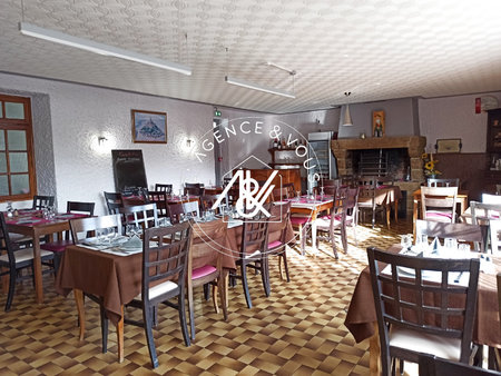 restaurant - bar - hotel (9 chambres) 408 m2
