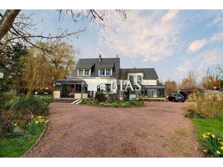 vente maison à arelaune-en-seine (76940) : à vendre / 173m² arelaune-en-seine
