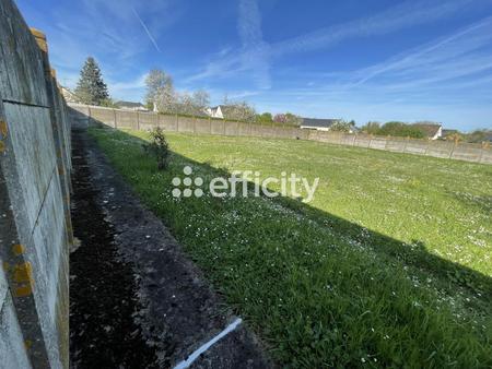 vente terrain à loire-authion (49250) : à vendre / 707m² loire-authion