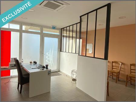 vente bureaux et commerces à nort-sur-erdre (44390) : à vendre / 108m² nort-sur-erdre