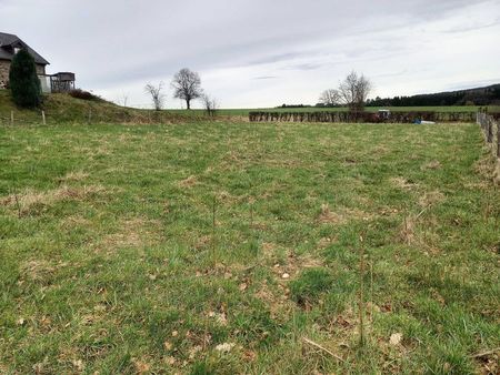 terrain de 988 m² avec vue imprenable