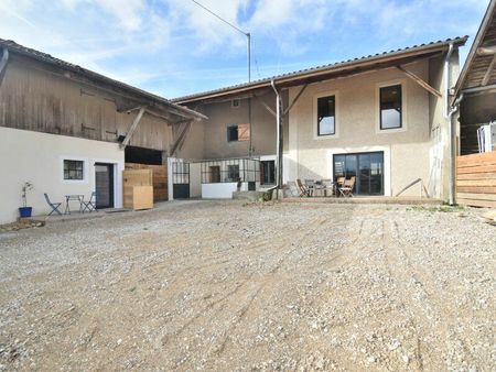 maison pérouges 166 m² t-6 à vendre  507 000 €