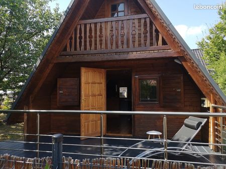 chalet 40m2 tout confort à 100 mètres du centre thermal saint amand