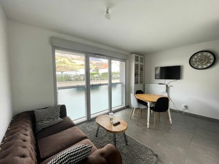 appartement saint-alban-leysse 41.3 m² t-2 à vendre  199 000 €