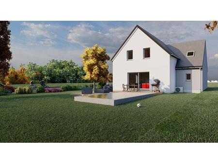 maison de 115 m² avec garage intégré de 25 m² à huttenheim