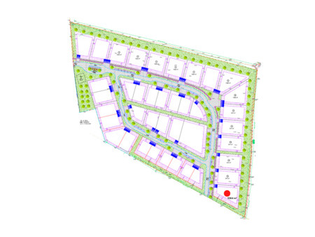 vente terrain 1064 m² linxe (40260)