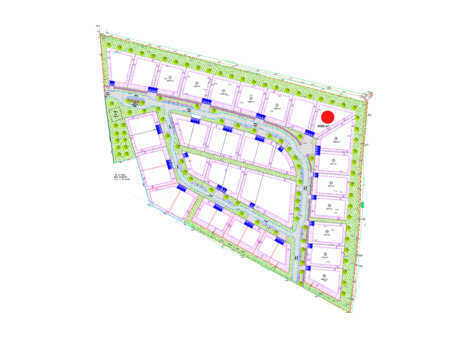 vente terrain 1088 m² linxe (40260)