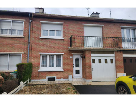 vente maison 5 pièces 100 m² neuville-saint-rémy (59554)