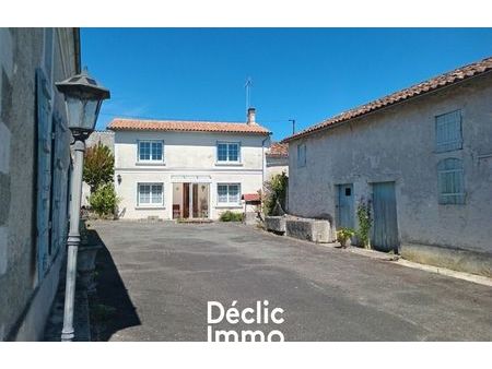 vente maison 5 pièces 120 m² la brousse (17160)