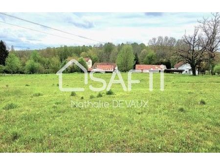 vente terrain 3167 m² paussac-et-saint-vivien (24310)