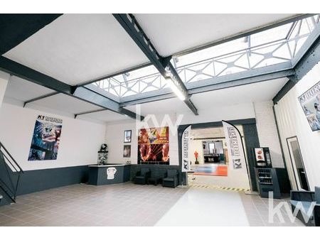 loft /salle de sport /top projet (650 m²)