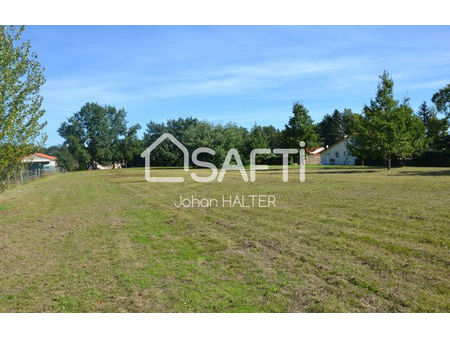 vente terrain 1282 m² labastide-saint-pierre (82370)