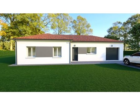 vente maison neuve 4 pièces 91 m²