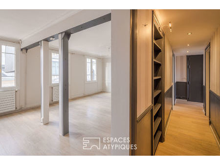 appartement type haussmannien en hyper centre ville