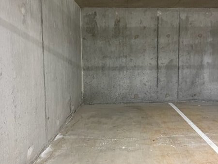 parking intérieur