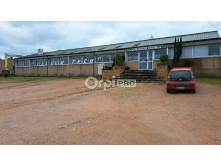 achat de local commercial de 1 100 m² à prémilhat - 03410