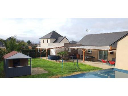 vente maison piscine à saint-denis-du-maine (53170) : à vendre piscine / 143m² saint-denis