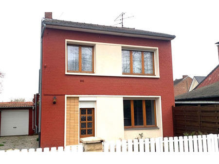 vente maison 5 pièces 118 m² saint-amand-les-eaux (59230)