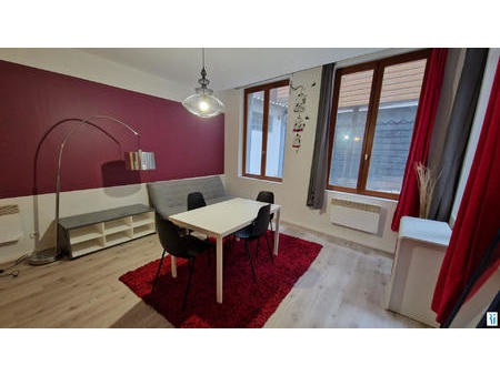 location appartement t1 meublé à rouen (76000) : à louer t1 meublé / 28m² rouen