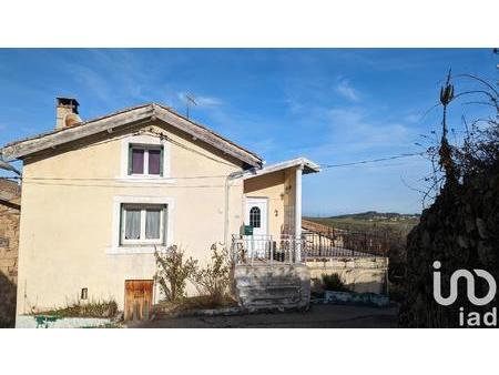 vente maison à saint-alban-d'ay (07790) : à vendre / 80m² saint-alban-d'ay