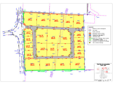 vente terrain à saint-romain-la-motte (42640) : à vendre / 537m² saint-romain-la-motte