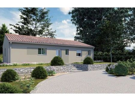 vente maison 4 pièces 100 m² saint-sauveur (24520)