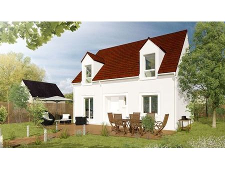 vente maison à construire 6 pièces 98 m² boutigny-prouais (28410)