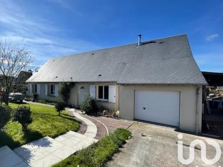 vente maison à beaumont-village (37460) : à vendre / 144m² beaumont-village