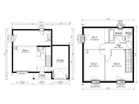 vente maison 4 pièces 94 m² villars-les-dombes (01330)