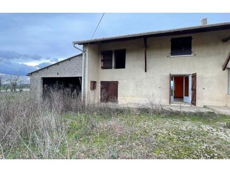 vente maison 100 m² saint-trivier-sur-moignans (01990)