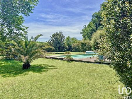 vente maison piscine à saint-vincent-de-tyrosse (40230) : à vendre piscine / 155m² saint-v