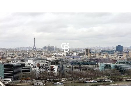 bel appartement 4 pièces à meudon bellevue avec vue sur les monuments sur la tour eiffel