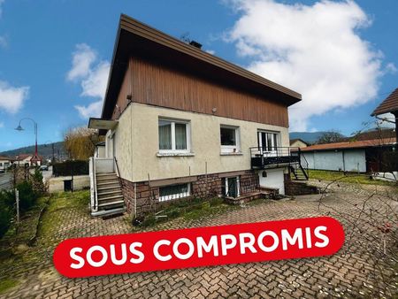 maison saint-étienne-lès-remiremont 120 m² t-5 à vendre  192 000 €