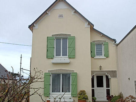 vente maison à saint-pierre-quiberon (56510) : à vendre / 130m² saint-pierre-quiberon