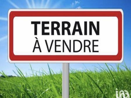 vente terrain à bâtir 735 m²