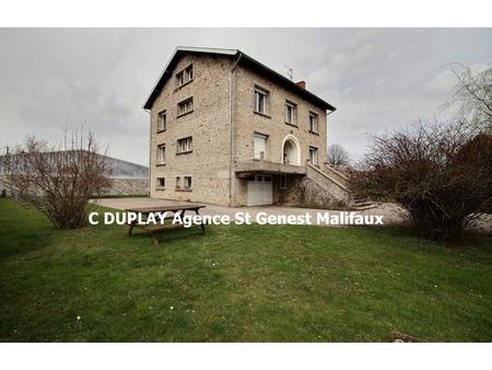 vente immeuble 260 m² saint-romain-lachalm (43620)