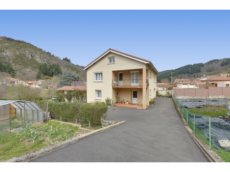 maison 6 pièces - 126m² - st martin de valamas